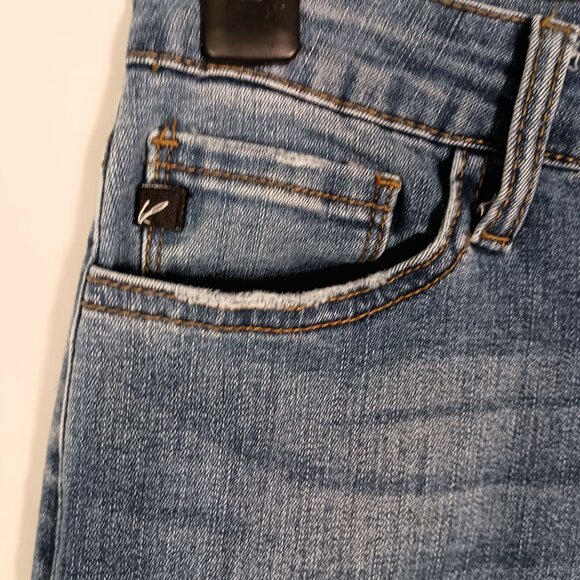 KanCan Super Skinny Jeans Size 7/27 Mid Rise Stretch Denim Blue Women’s - Picture 4 of 9